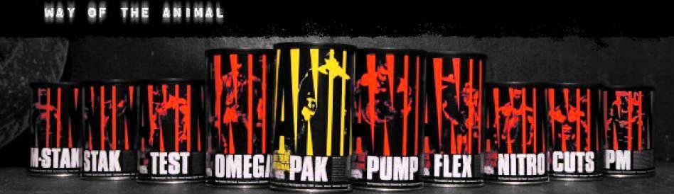 Universal Nutrition Animal Nitro 